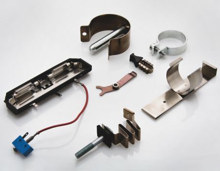 Teile vernieten verschweissen und montieren