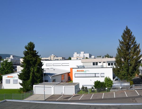 Neue Gebäude Firma Bürkle