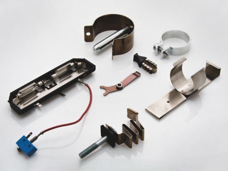 Teile vernieten verschweissen und montieren