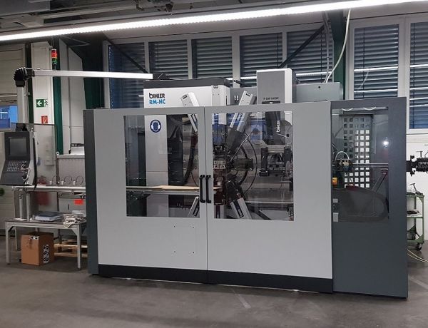 Neuer Stanzbiege-Automat Bihler RM-NC