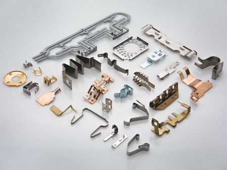 Technische Federn Kontaktfedern Blattfedern stanzbiegeteile hersteller edelstahl