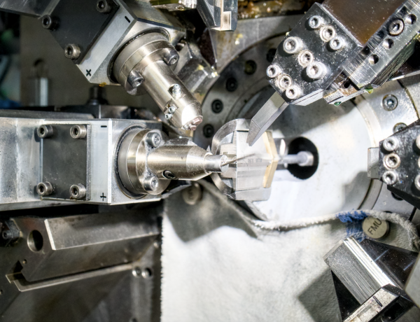 CNC-Drahtbiegemaschine von Wafios