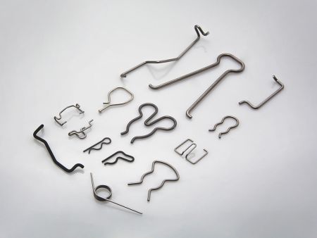 Drahtfedern Formfedern CNC-Drahtbiegeteile Hersteller Edelstahl