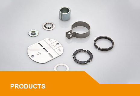 Discs, Brackets and Spring washers