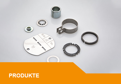 Scheiben, Ringe und Schellen