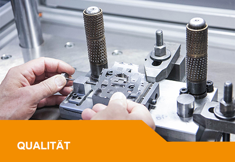 Produktion von Blattfedern und Kontaktfedern