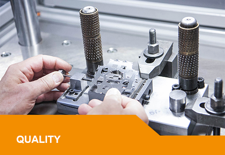 production of flat springs and contacts