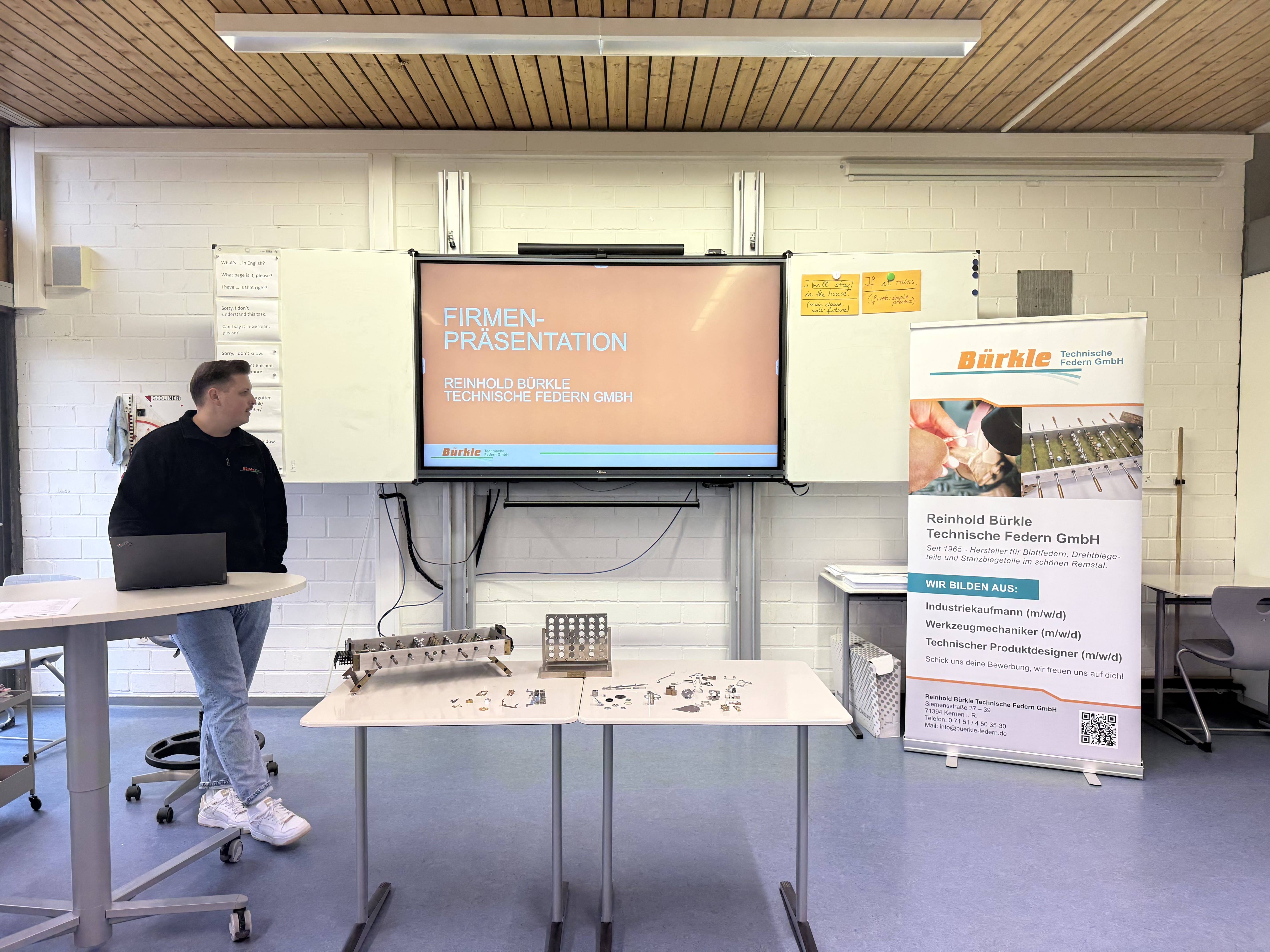 Neuer Stanzbiege-Automat Bihler RM-NC