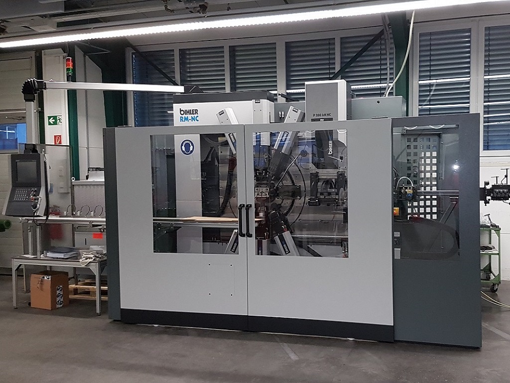 Bihler RM-NC-Stanzbiegeautomat